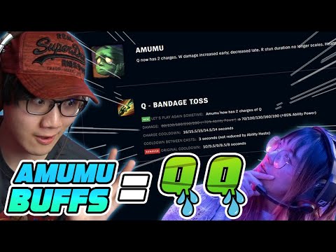 BoxBox abuses the new Amumu BUFFS (ft. LilyPichu)