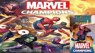 NRR: Marvel Champions - Cyclops