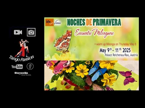 Noches de Primavera 9. - 11.5. 2025, Reichenau