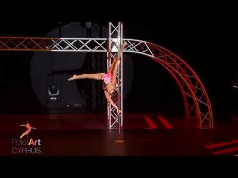 Anjelica Losk - PoleArt Cyprus 2014