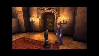 Harry Potter And The Philosopher's Stone (PC) - Gameplay - Part 1/2