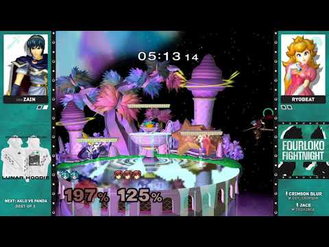 FLFN - Ryobeat (Peach) vs Zain (Marth) - Pool A1 WQF
