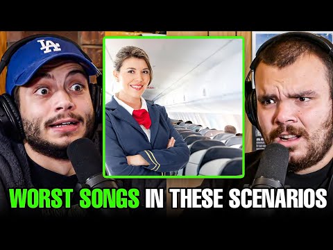 What’s the WORST Song to Play in These Scenarios?