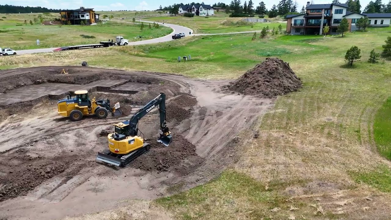 Ep 1 // The Lands Builds Us — The Carmith Circle by GMC Construction Co.  - Excavation Short