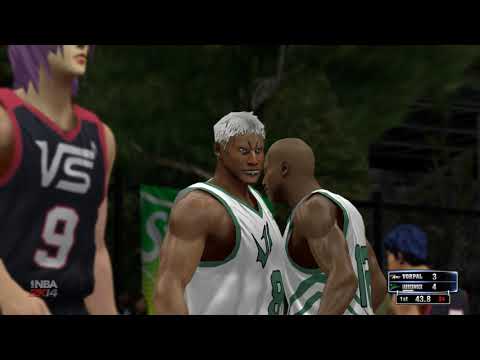 NBA 2K14 - Mod Kuroko No Basuke vs Slam Dunk - PC (2013) - Test Windows 10