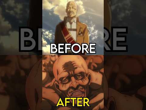 Genius Foreshadowing in Attack on Titan!