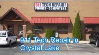 preview picture of video 'ipad repair crystal lake'
