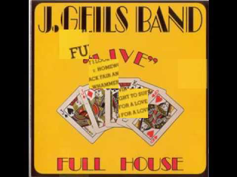 J Geils   Full House   Album 1972