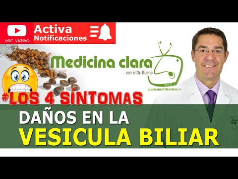 Cómo signar Vesícula Biliar en LSE