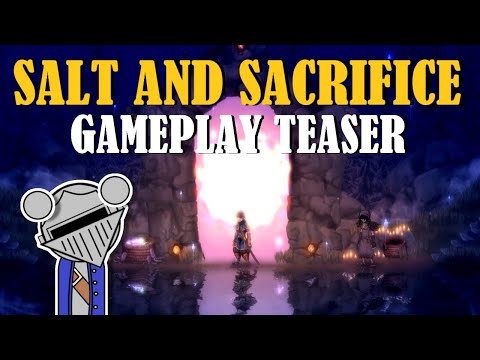 (#2) Gameplay Teaser Analysis | Salt and Sacrifice