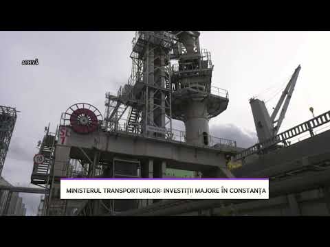 Ministerul Transporturilor: Investiții majore în Constanța - LITORAL TV