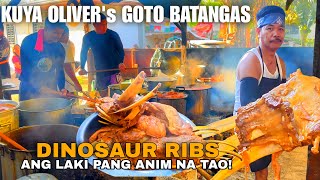 FAMOUS KUYA OLIVER’s GOTO BATANGAS-STREET FOOD TOUR SAN JUAN BATANGAS PHILIPPINES [4k]