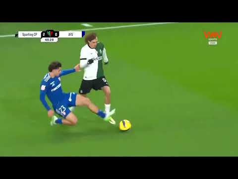 🏆🇵🇹 LUIS SUÁREZ, STAR OF SPORTING LISBON'S SECOND GOAL AGAINST AVS! #CopaPortugalxWIN