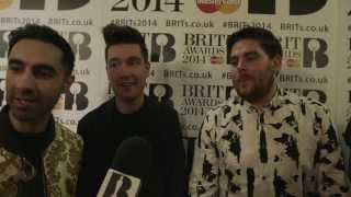 Bastille, Rudimental and Ella Eyre | Backstage at the BRITs 2014