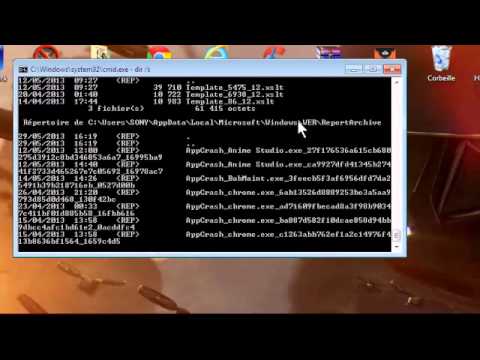 comment nettoyer mon pc cmd