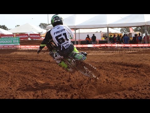 Kawasaki Protork Racing - 4ª etapa do Campeonato Brasileiro de Motocross 2018