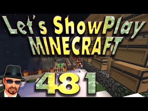 Let's Showplay Minecraft 481: Baustellenreport