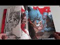 DC Comics The Art Of Jim Lee Vol 1 Complete Book Flip Through