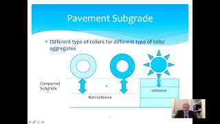 Pavement subgrade: different type of rollers for different type of soils/aggregates