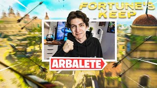 JE JOUE A L'ARBALETE POUR LA PREMIER FOIS ET C'EST INSANE !!?
