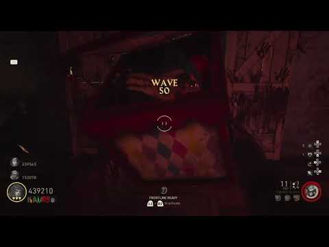 COD WW2, Groesten Haus, Super Easy Wave 50 Boss Zombie Kill
