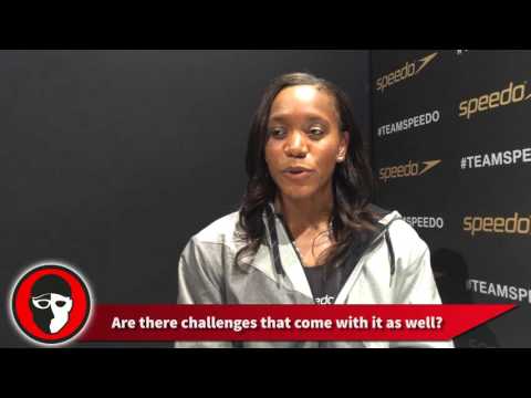 Alia Atkinson on competing for Jamaica, challenges that arise