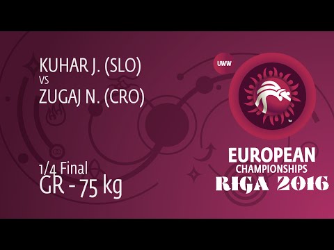 Quarterfinal:  Neven ZUGAJ (CRO) df. Jure KUHAR (SLO), 2-0