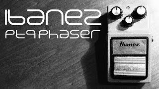 Video thumbnail for Ibanez PT9 Phaser Demo by Joe Perkins