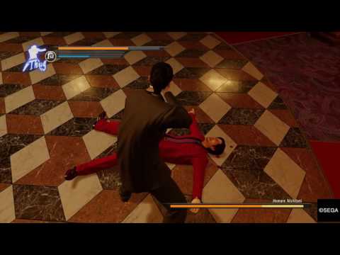 Yakuza 0 Nishitani quicktime