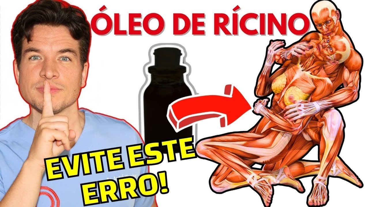 CASTOR OIL AFTER 50! THIS IS WHAT HAPPENS after 7 DAYS of USE!