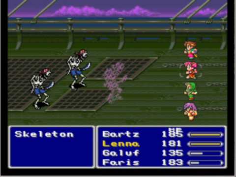 FFVPG Walkthrough: Part 10 - Ship Graveyard 2nd Part