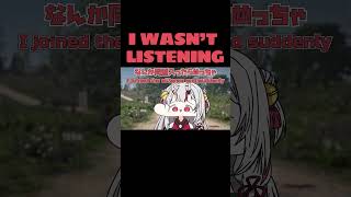 【Hand-Drawn】I WASN’T LISTENING....【Hololive/Animation/EN sub】#shorts #hololiveclips