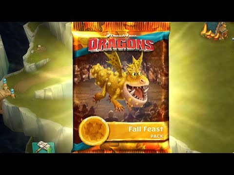 FALL FEAST PACK - Dragons:Rise of Berk
