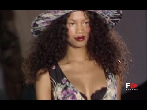 MARIELLA BURANI Spring 1999 Milan - Fashion Channel