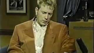 John Lydon (Johnny Rotten), 1994, Part 1 of 2