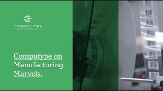 Manufacturing Marvels Features Computype