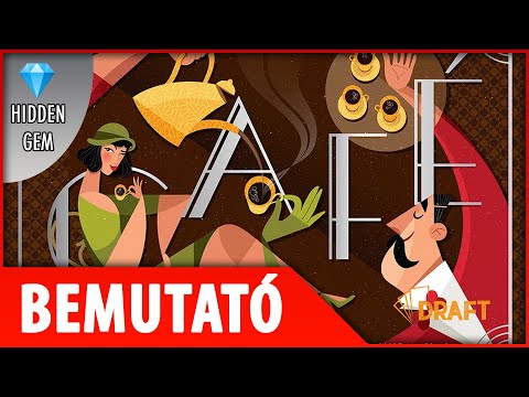 #6 Hidden gem - Café + Expresso társasjáték bemutató - :: DRAFT :: Társasjáték vlog