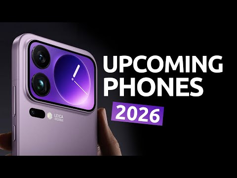 10 neue Smartphones im Jahr 2026, die alles verändern werden!