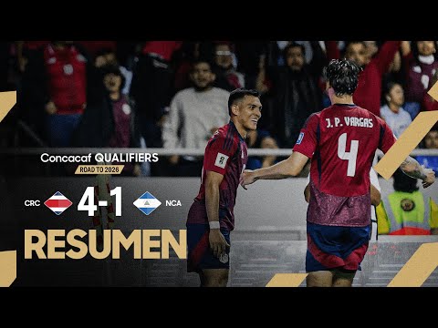 Costa Rica vs Nicaragua | Concacaf Qualifiers 2026 World Cup