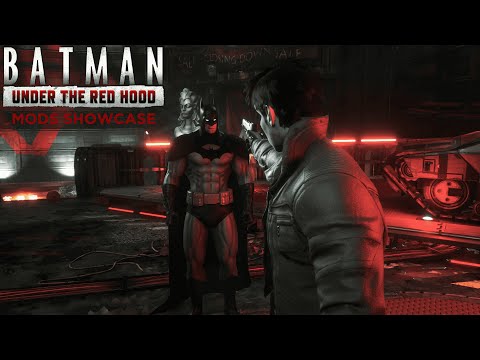 Batman: Under Red Hood Mod Showcase - Batman Arkham Knight 4K | 60ps