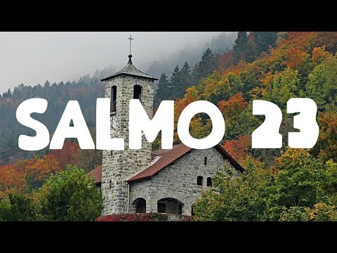 SALMO 23 -  El SEÑOR es mi PASTOR - Biblia católica