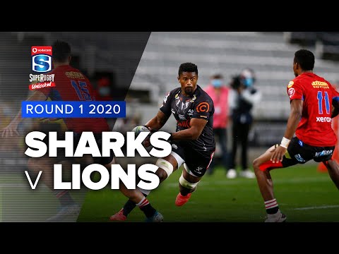 Vodacom #SuperRugbyUnlocked - Cell C Sharks v Emirate Lions