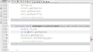 java how to Sum Values In JTextField