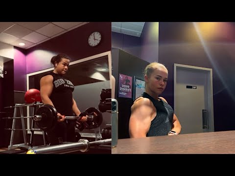 The german Bodybuilder Charlyn Sellenthin