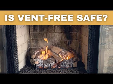 Are Vent-Free Gas Fireplaces Dangerous?