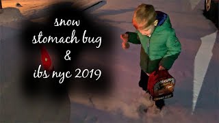 Snow Day and More Sickness⎹ DITL Of A Cosmetology Student