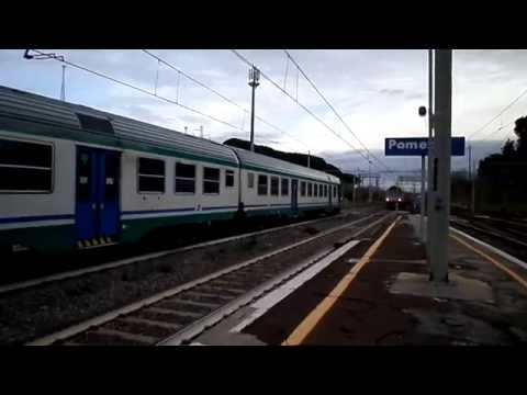 E652.055 sul TCS 59004 Bicocca - Milano Smistamento, in transito a Pomezia