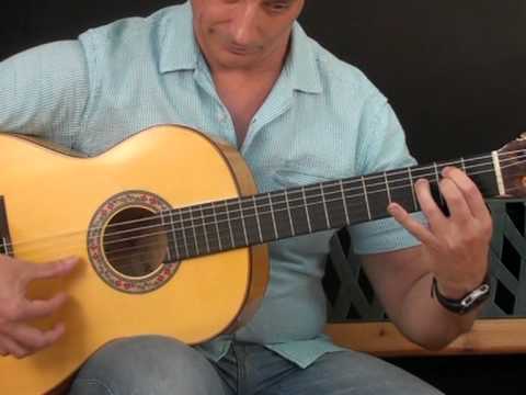 Guitarra flamenca Estudio II