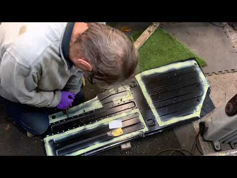 MGB restoration timeline part 16