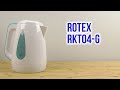 Rotex RKT04-G - видео